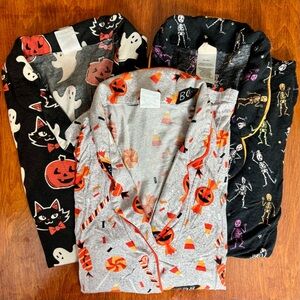 Munki Munki Halloween Pajama Shirts - Lot of 3